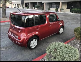2012 Nissan Cube