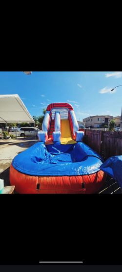 Water slides jumpers waterslide jumper