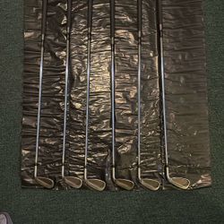 TAYLORMADE Burner SuperSteel Iron Set 5-9-PW R-80 