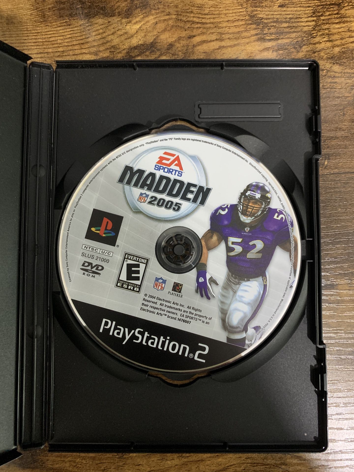 Madden 05 Ps2