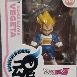 2014 Super Saiyan Vegeta Figure DragonBall Z Bandai New