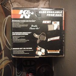 It's A Air Filtering System Brand New