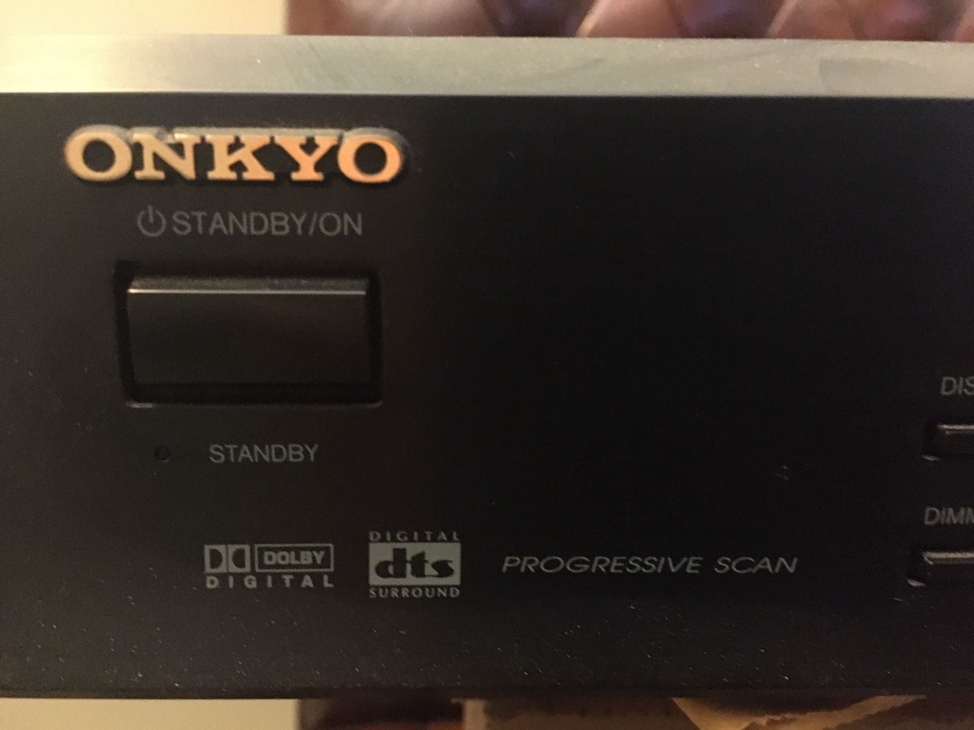 Onkyo DV-SP502 cd&dvd player