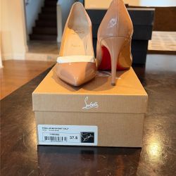 Pigalle 85 Patent Calf Louboutin