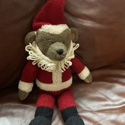 Hallmark Santa Teddy Bear