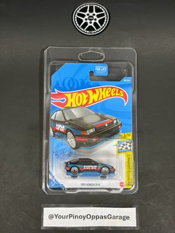 Hot Wheels - HW Speed Graphics #3/10 - Black 1985 ‘85 Honda CR-X CRX (GTC57)