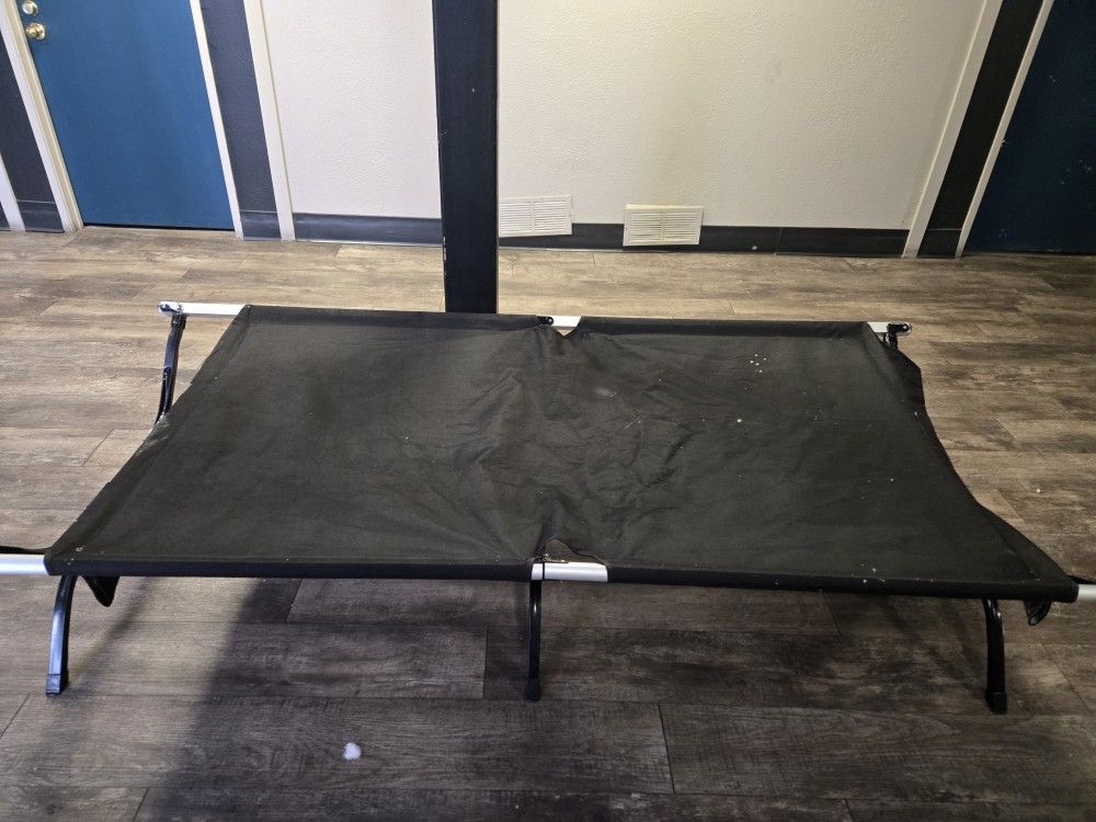 Teton Sport Outfittera Bed Camping Cot Black