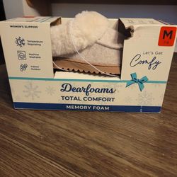 Dearfoam Slippers