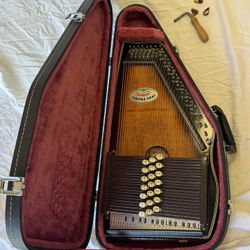 Autoharp - Samick Chroma Harp - New Strings - New Felt