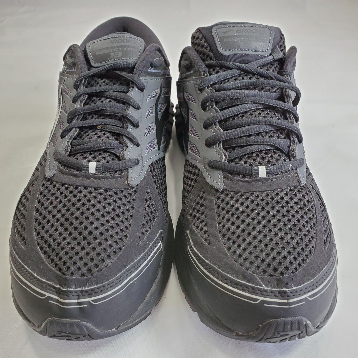 Brooks Addiction 13 Running Shoes Men's 12.5 D Black 1102611D071 Year 2019