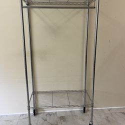 Heavy‑Duty Rolling Clothing Racks