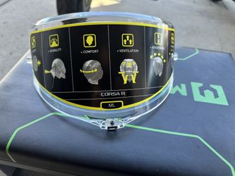 New AGV Corsa R Helmet Screen