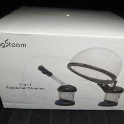 KingSteam 2 n 1 Face and Hair Steamer