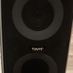 Tzumi Bluetooth speaker