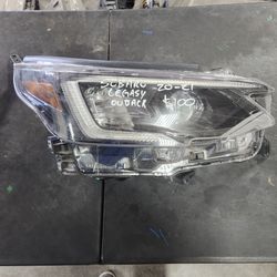 Subaru Legacy Outback Headlight Right Passenger Side 2020 2021 Part $100