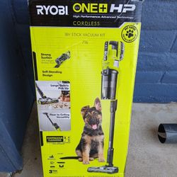 Vacuum Ryobi 18v Battery And Charger Included 