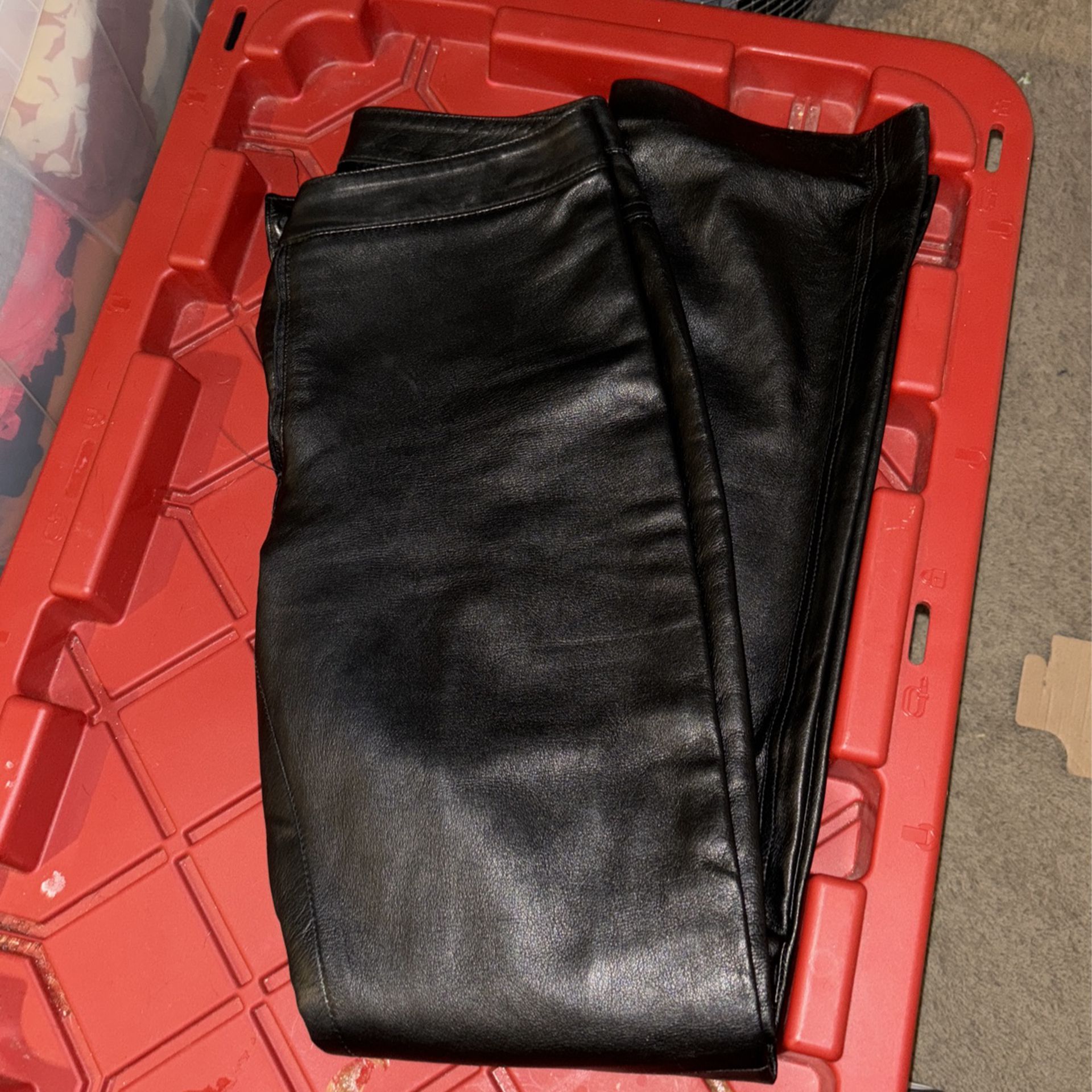 Leather Pants Size 4 Northbound Beach Leather 