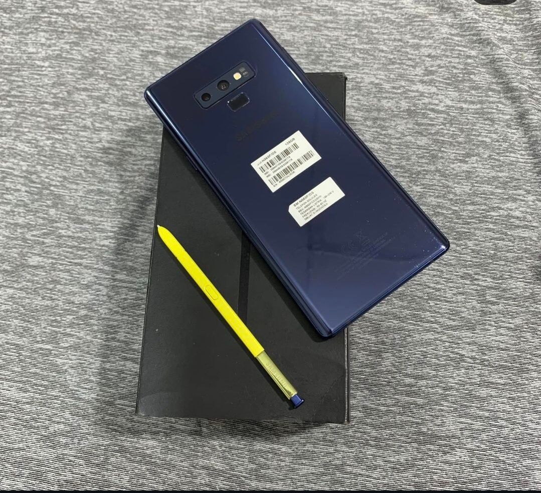 Samsung Galaxy Note 9 Unlocked With Warranty