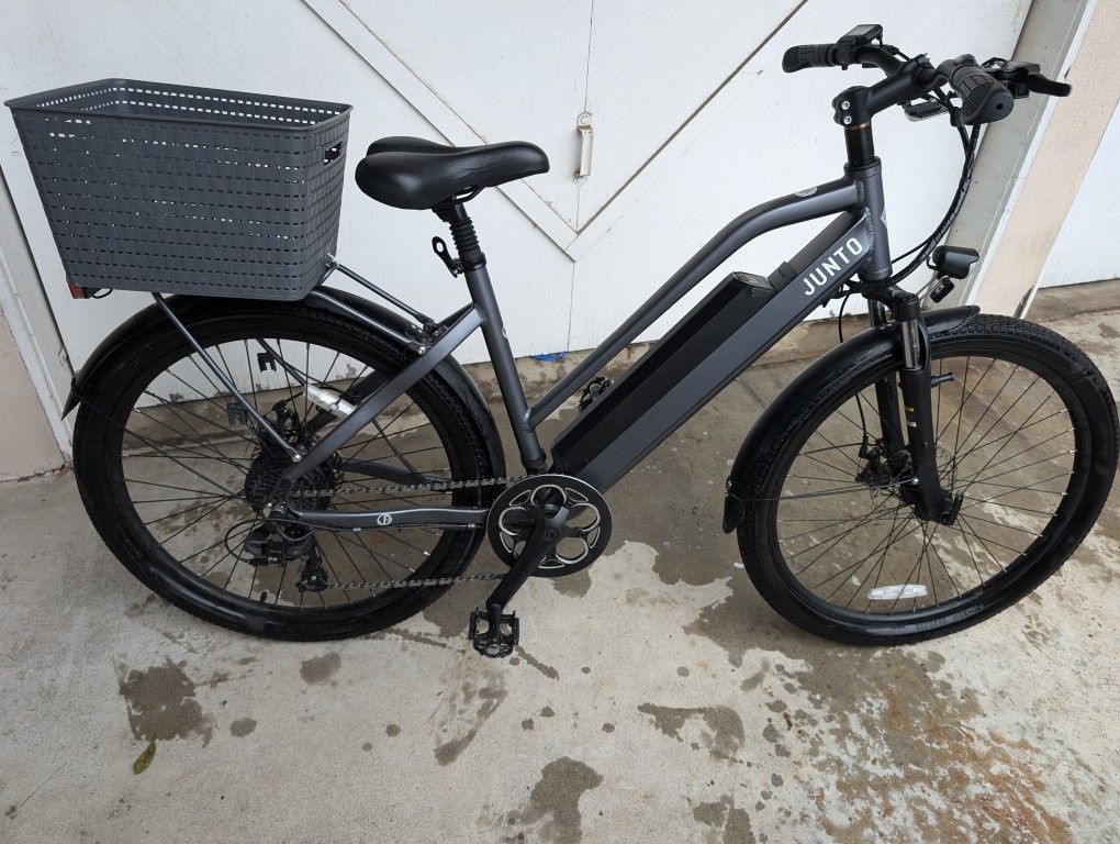 Junto One Street Electric Bike