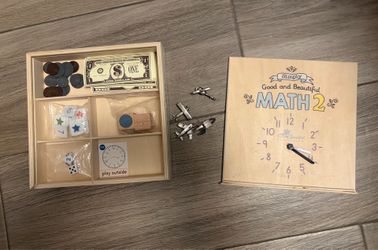 The Good and The Beautiful Complete Math Box 2