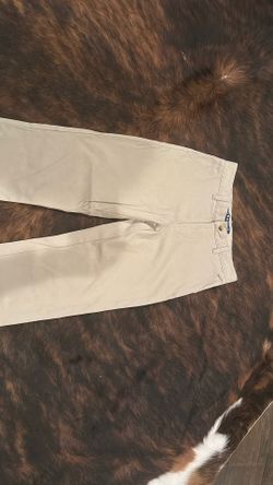 Boys Beige Pants