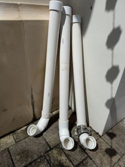 Auto Feeder PVC Pipe X 3 Chicken Feeder