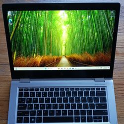 HP EliteBook TouchScreen X360 Laptop Intel Core i5 16 GB RAM 256 GB SSD 1080P LCD Webcam HDMI USB C Port Windows 11 Professional 