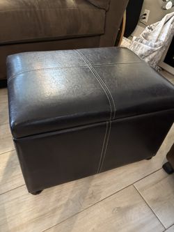 Ottoman With Storage