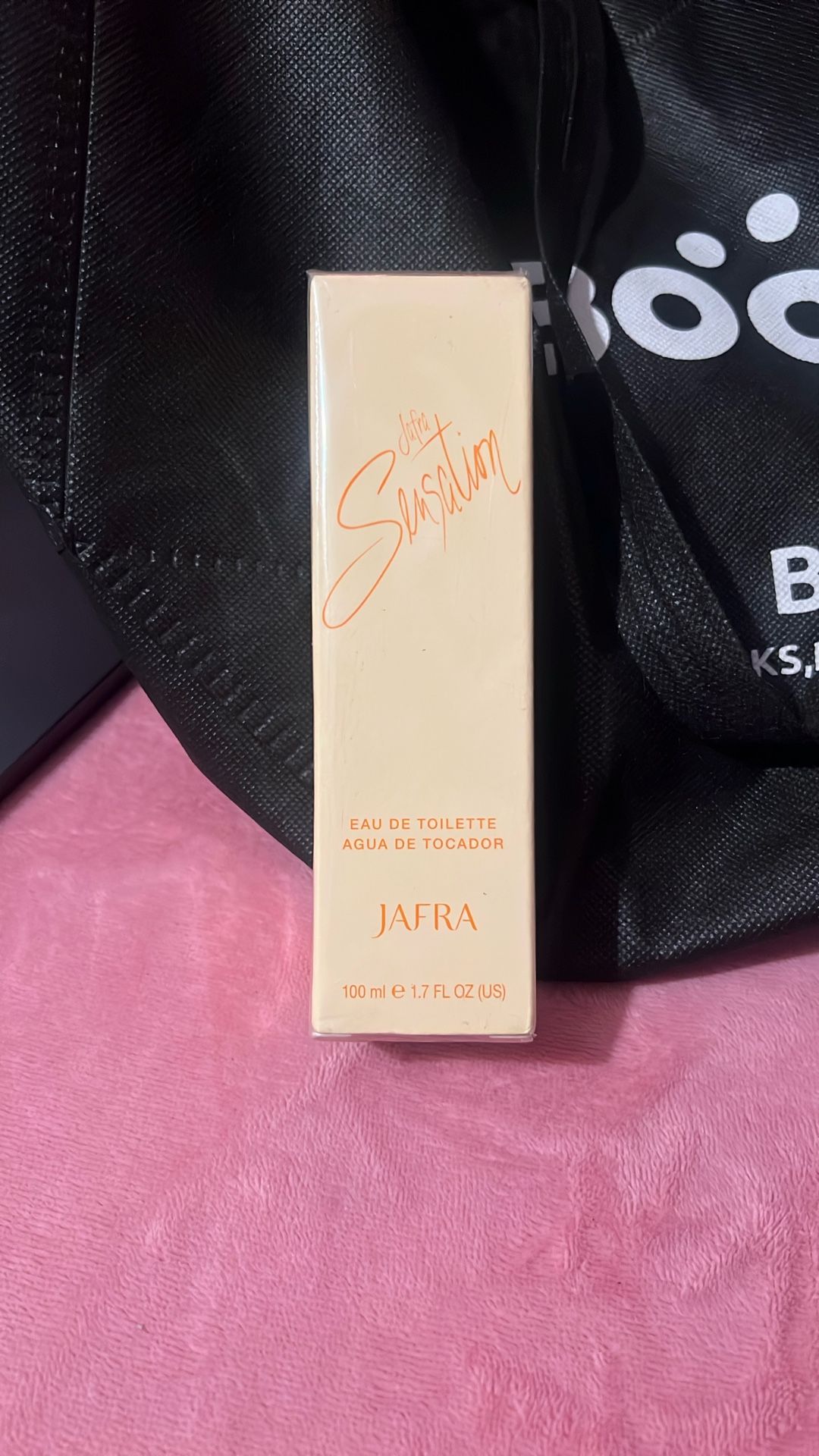 new in box jafra sensations