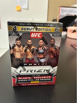 UFC panini prizm blaster 2021
