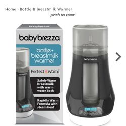 Bottle & Breastmilk Warmer