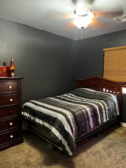 2 Matching Full-Size Bedroom Sets + Couch - Great Condition!
