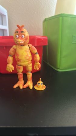 Chica Freddy Fazbear toy