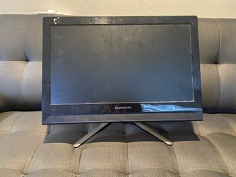 Lenovo C40 21.5 inch/3825u/4gb/500gb All-in-, Black