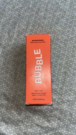 Bubble Bounce Back Balancing Toner Mist