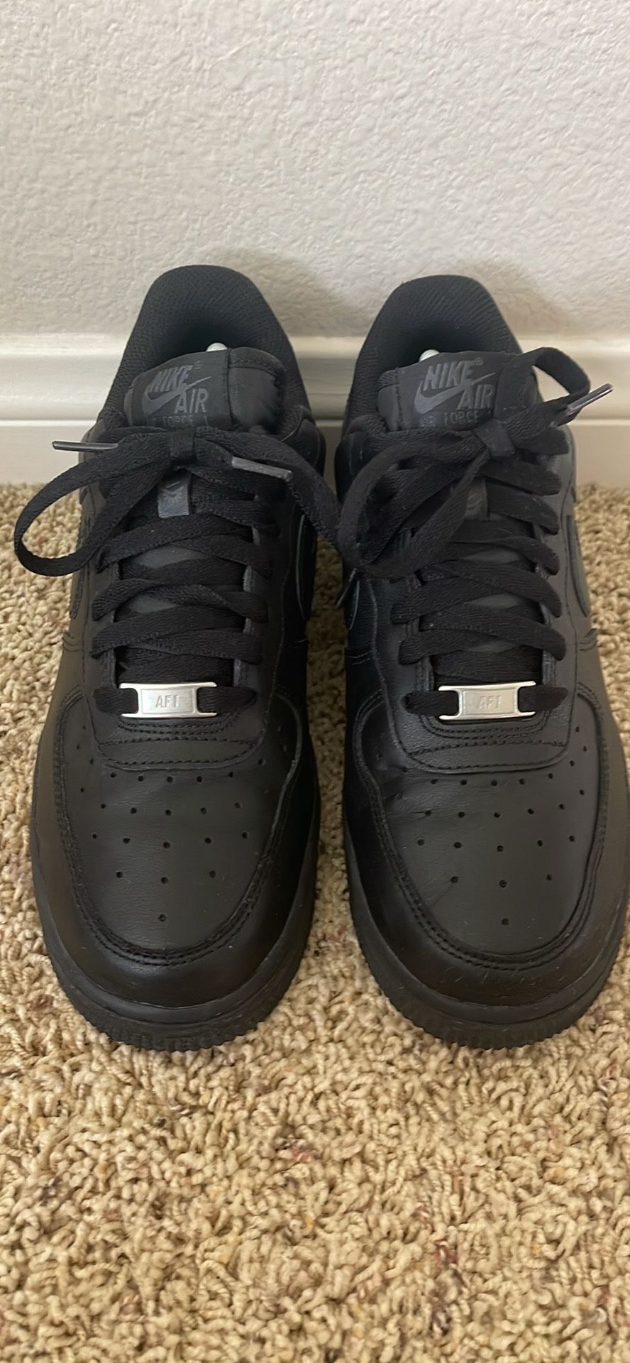 AIR FORCE One NIKE black Size Men Women Dance Hip Hop