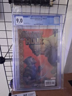 Ultimate hulk wolverine 1