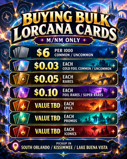 ISO Lorcana Bulk