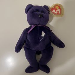 Ty Beanie Baby Princess The Bear