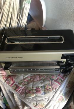 Hamilton beach toaster