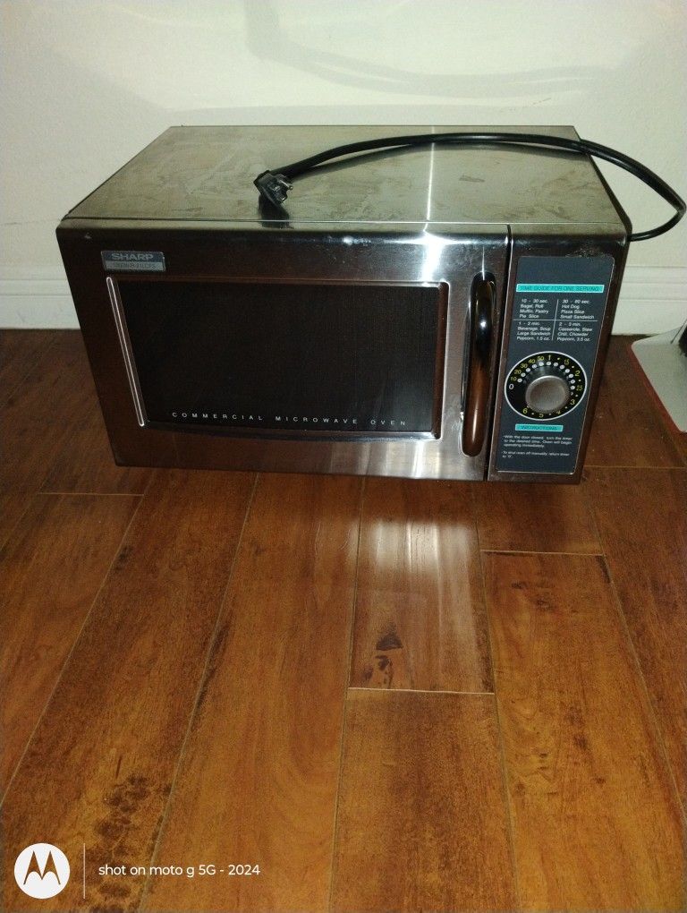 Sharp Microwave
