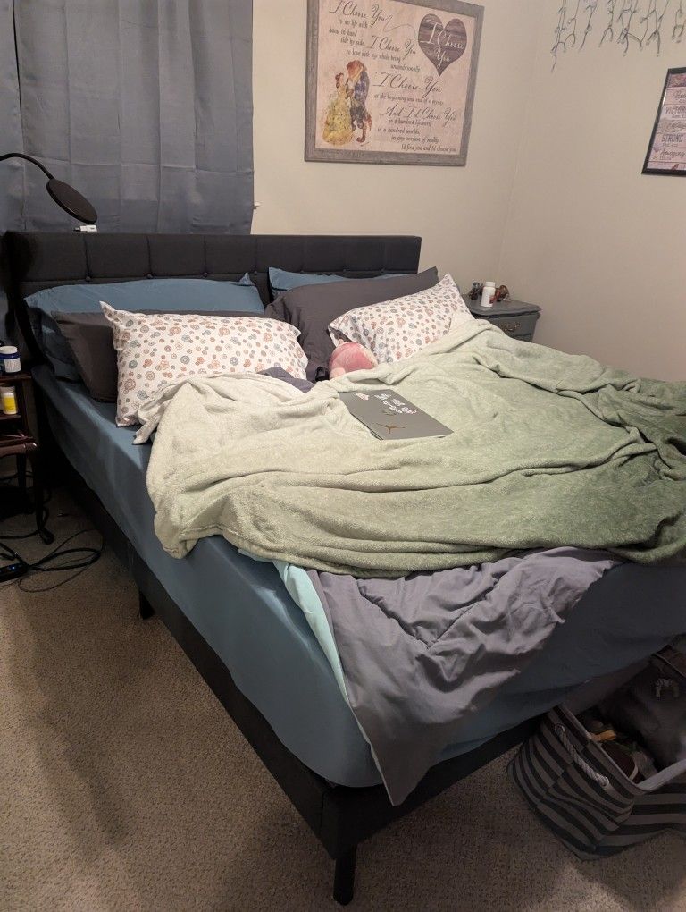King Bed Frame