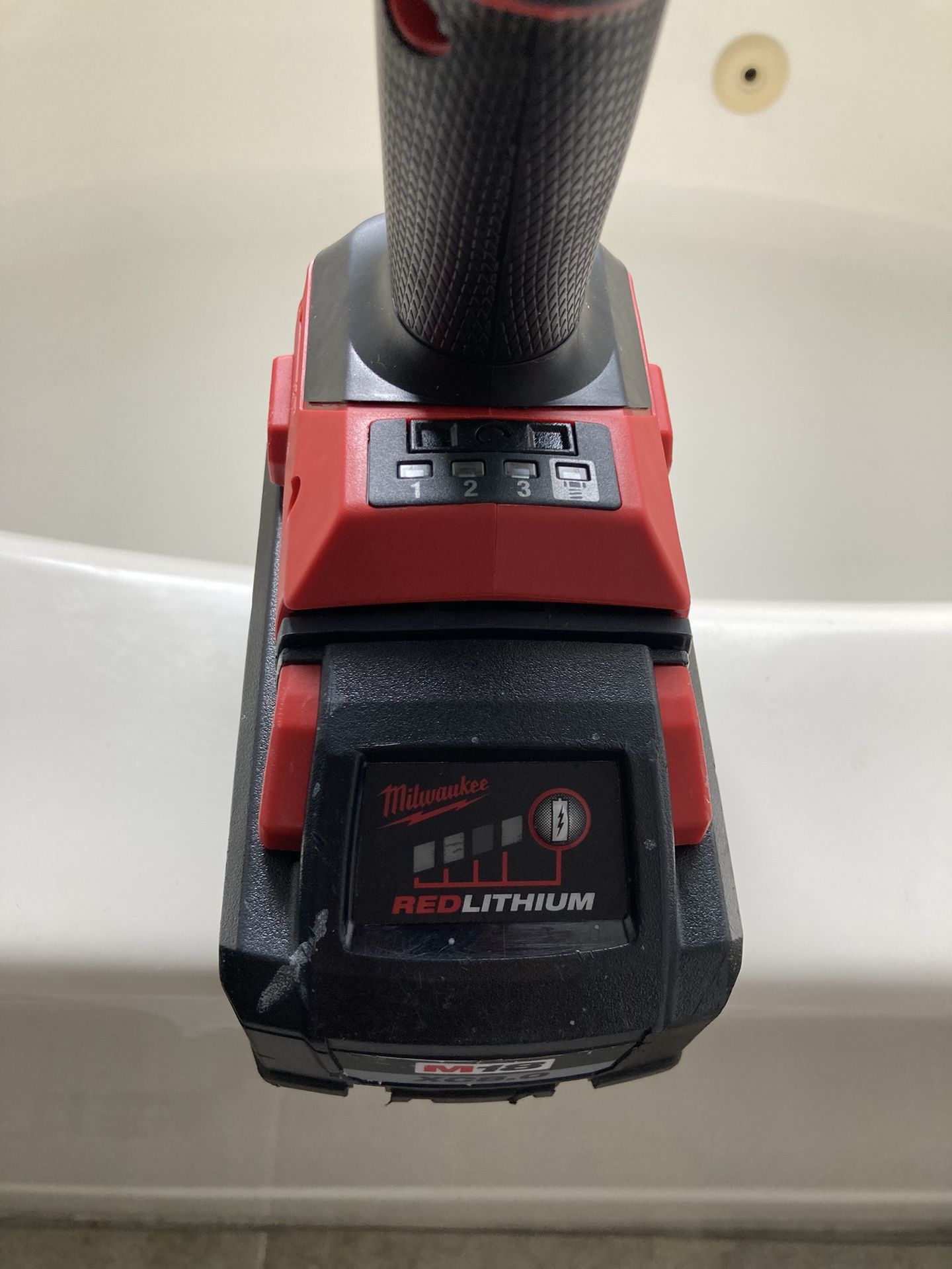 Milwaukee Impact Wrench brand new no charger included