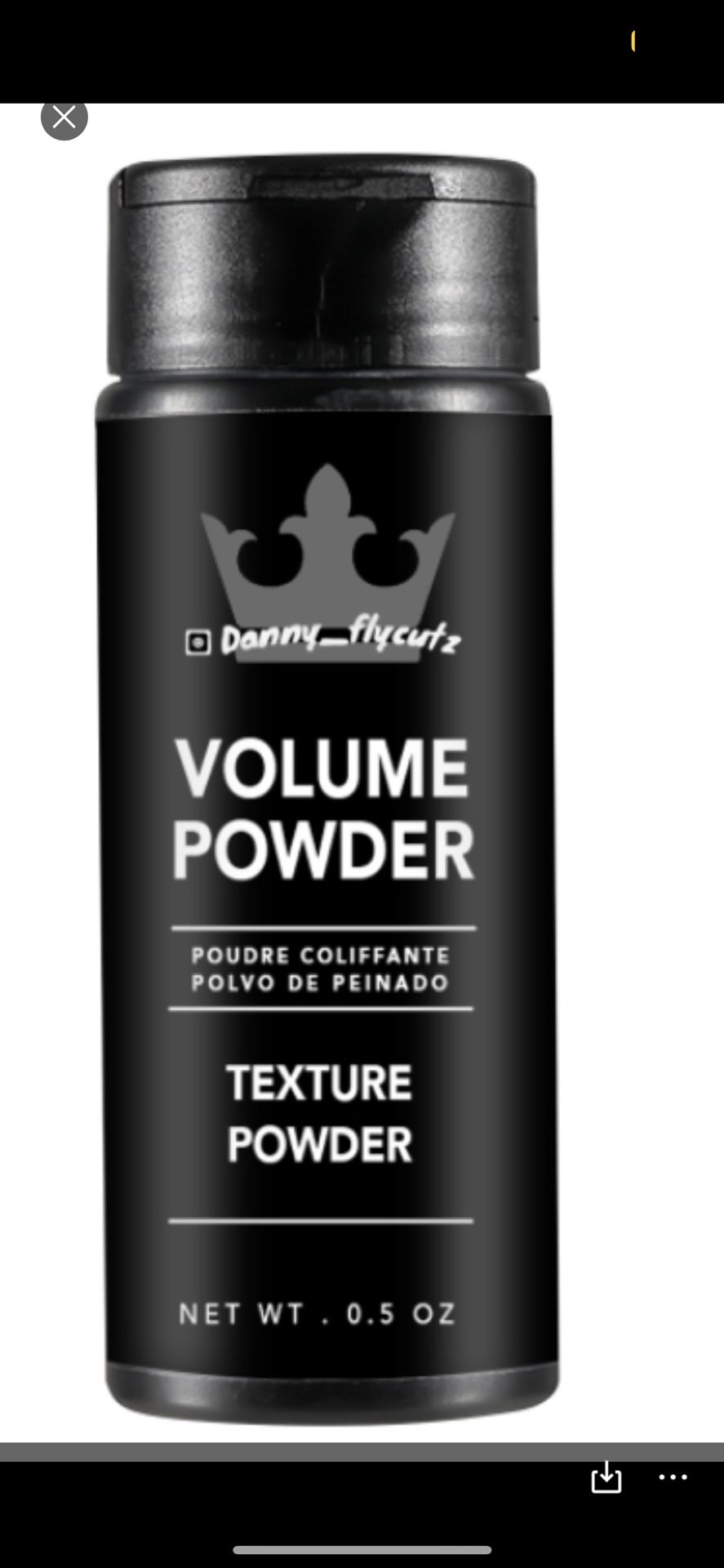 Volume Styling Powder