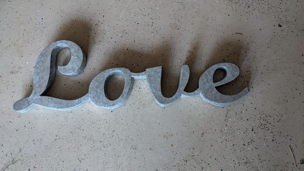 "Love" Sign