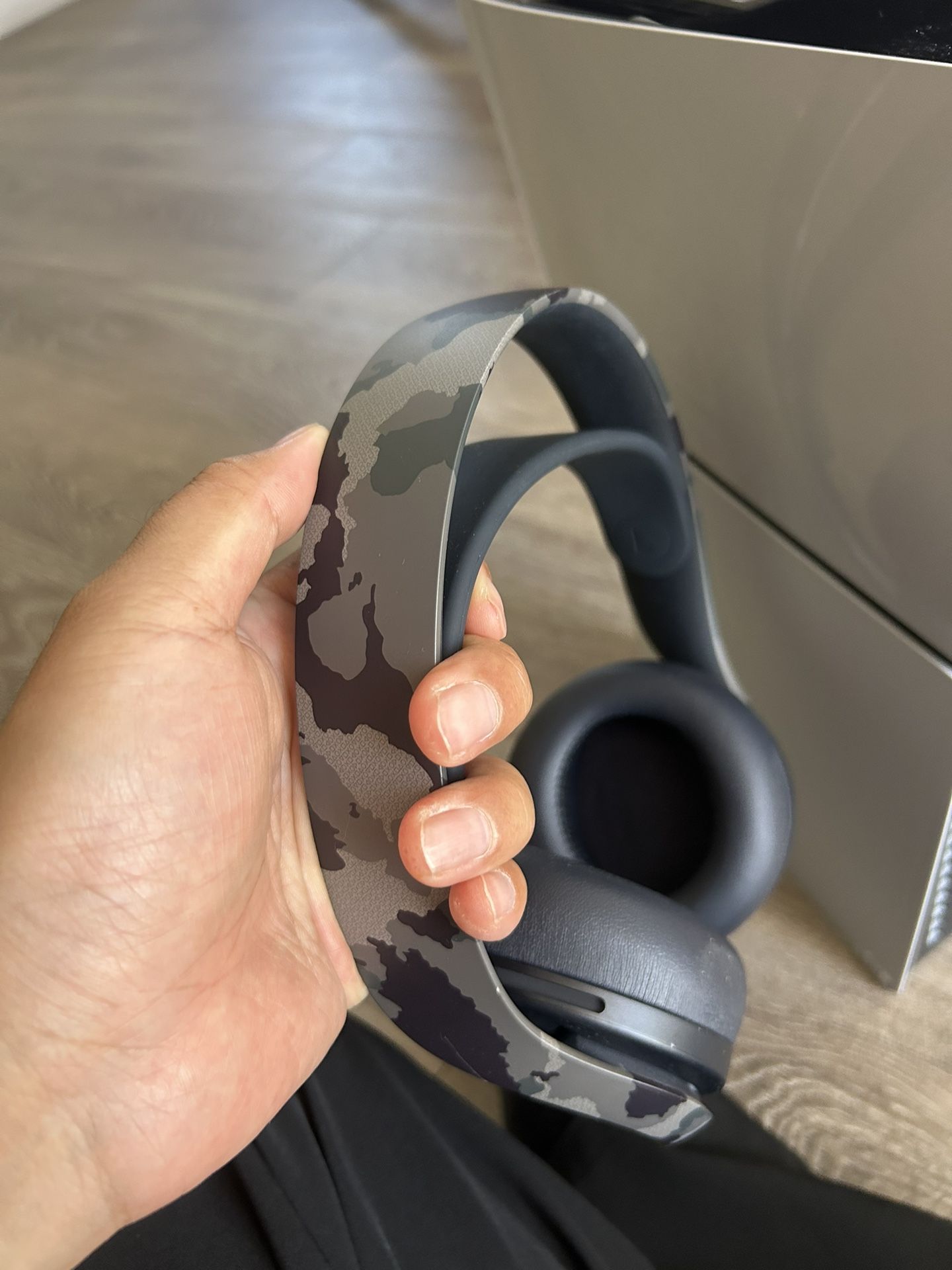 PlayStation Pulse 3D Wireless Headset - Gray Camouflage