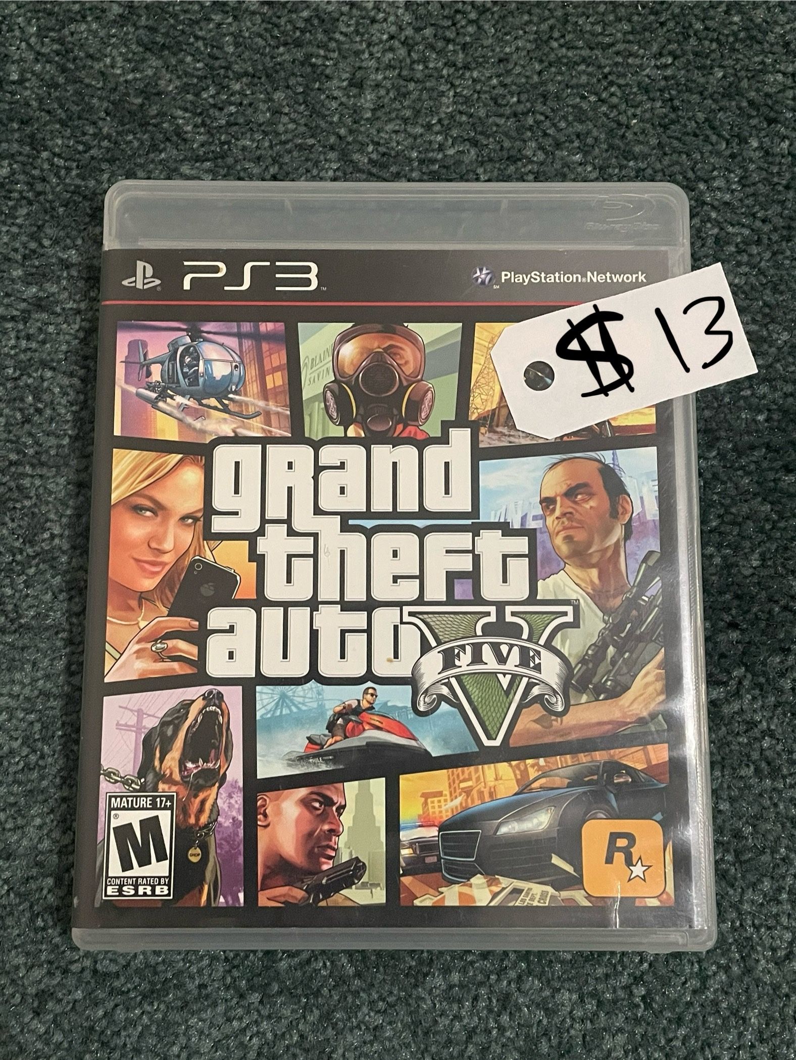 GTA 5 - PS3