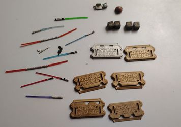 Star Wars  Pieces Lot