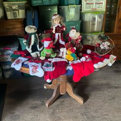 Christmas Figures!!  Best Offer !’