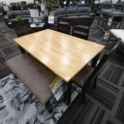6pc Dining Set 